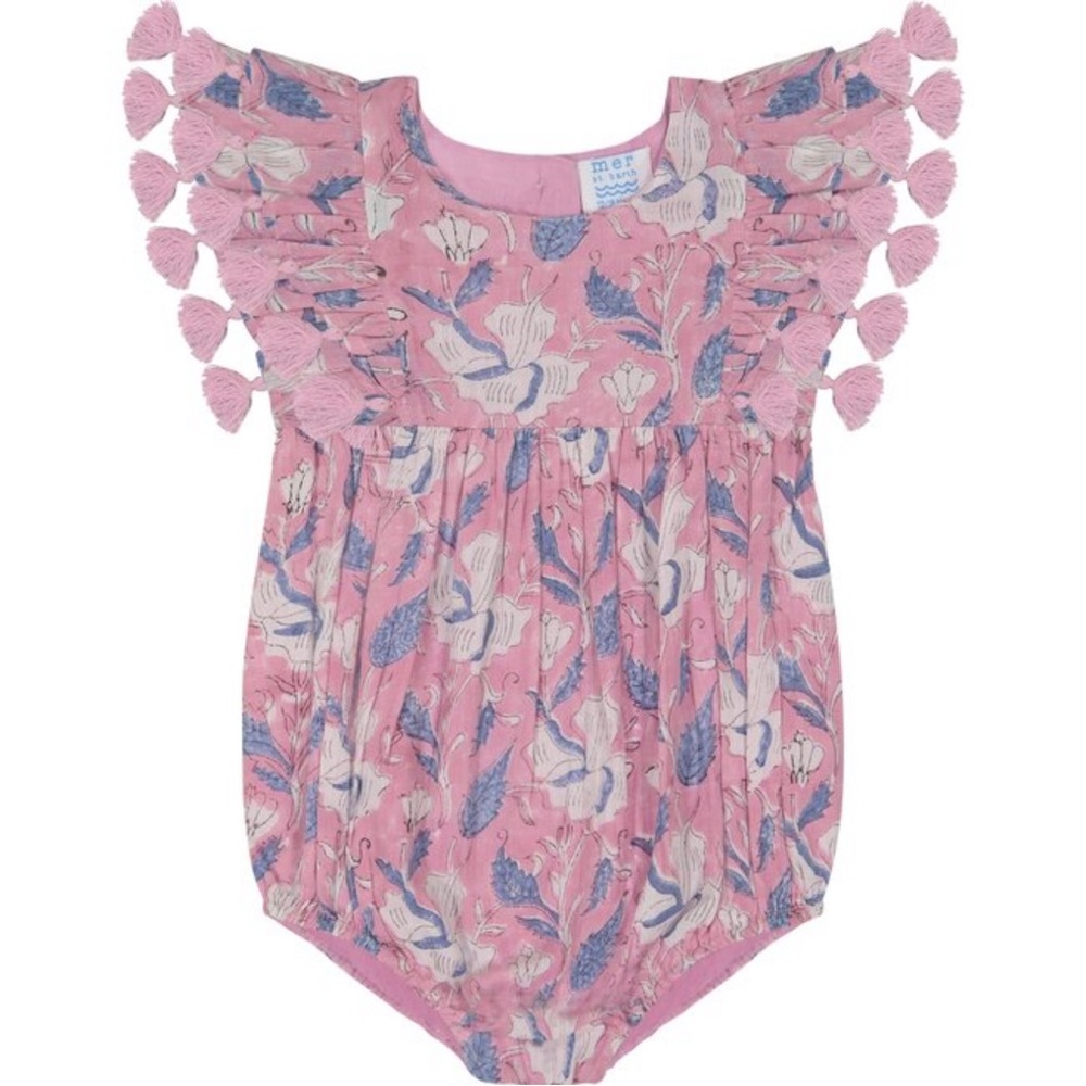 Baby Mer St Barth outfit